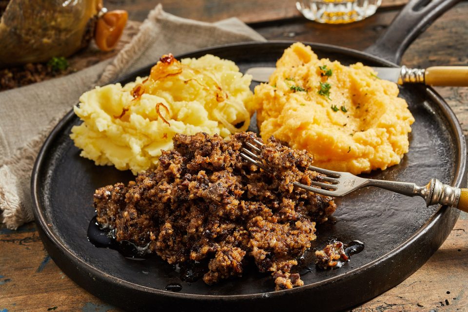 Haggis with neeps &amp; tatties - Award Winning Scottish Butcher | UK Delivery