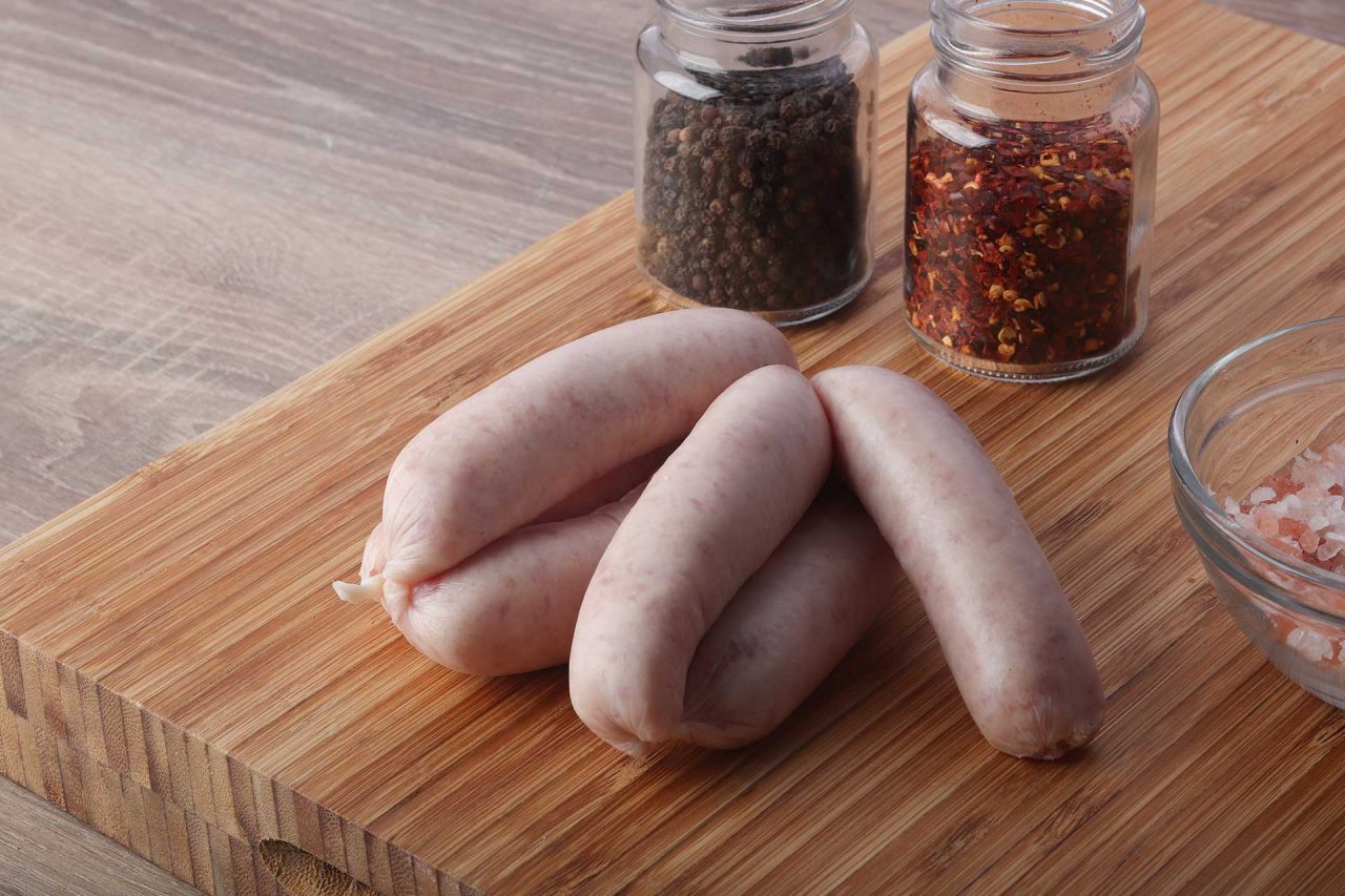 Traditional Pork Sausages - local home delivery