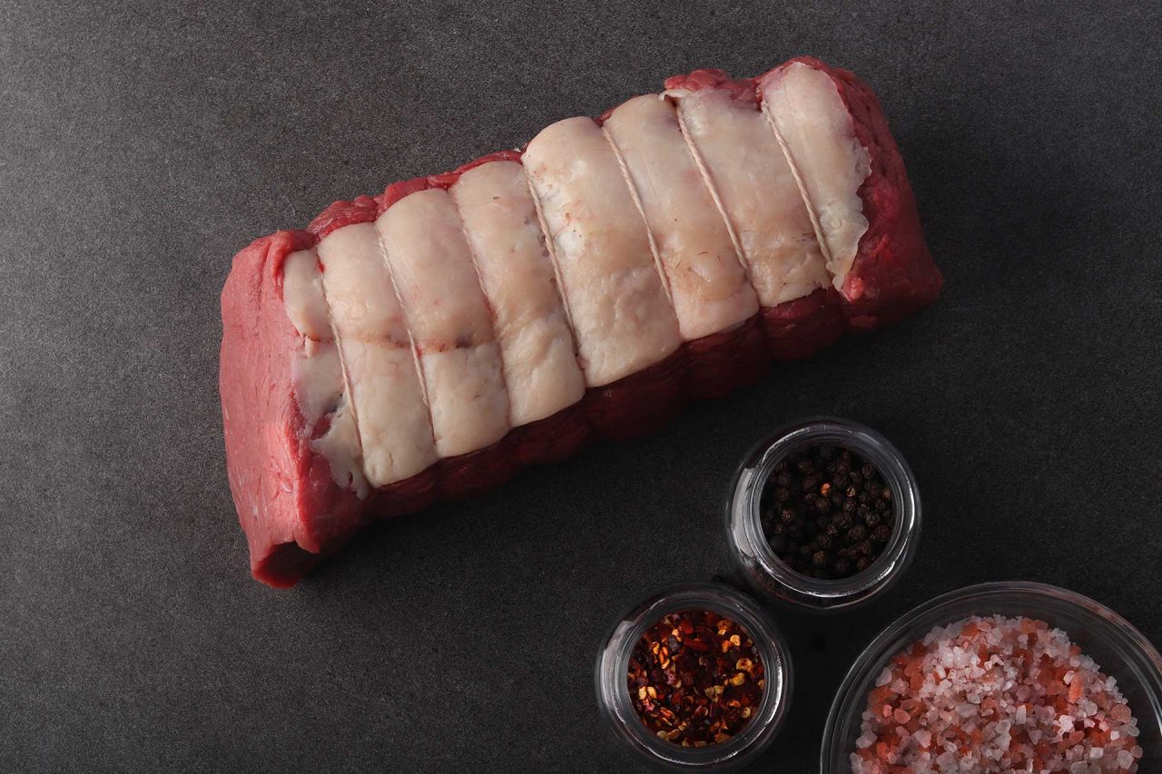 Rolled Silverside