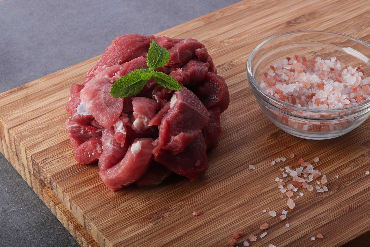 Diced Leg of Lamb (Copy)