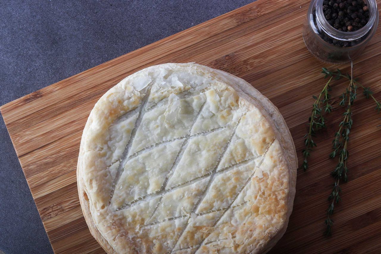 Small Onion Mince Round
