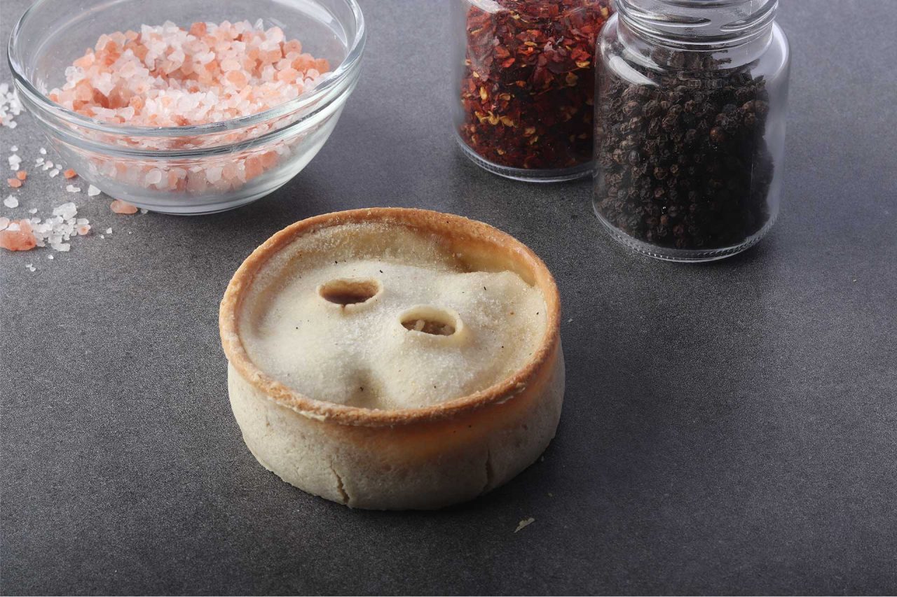 Scotch Pie with Onion
