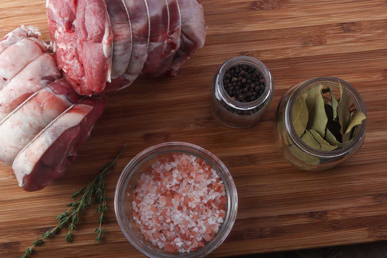 Boneless Rolled Shoulder Of Lamb - local home delivery