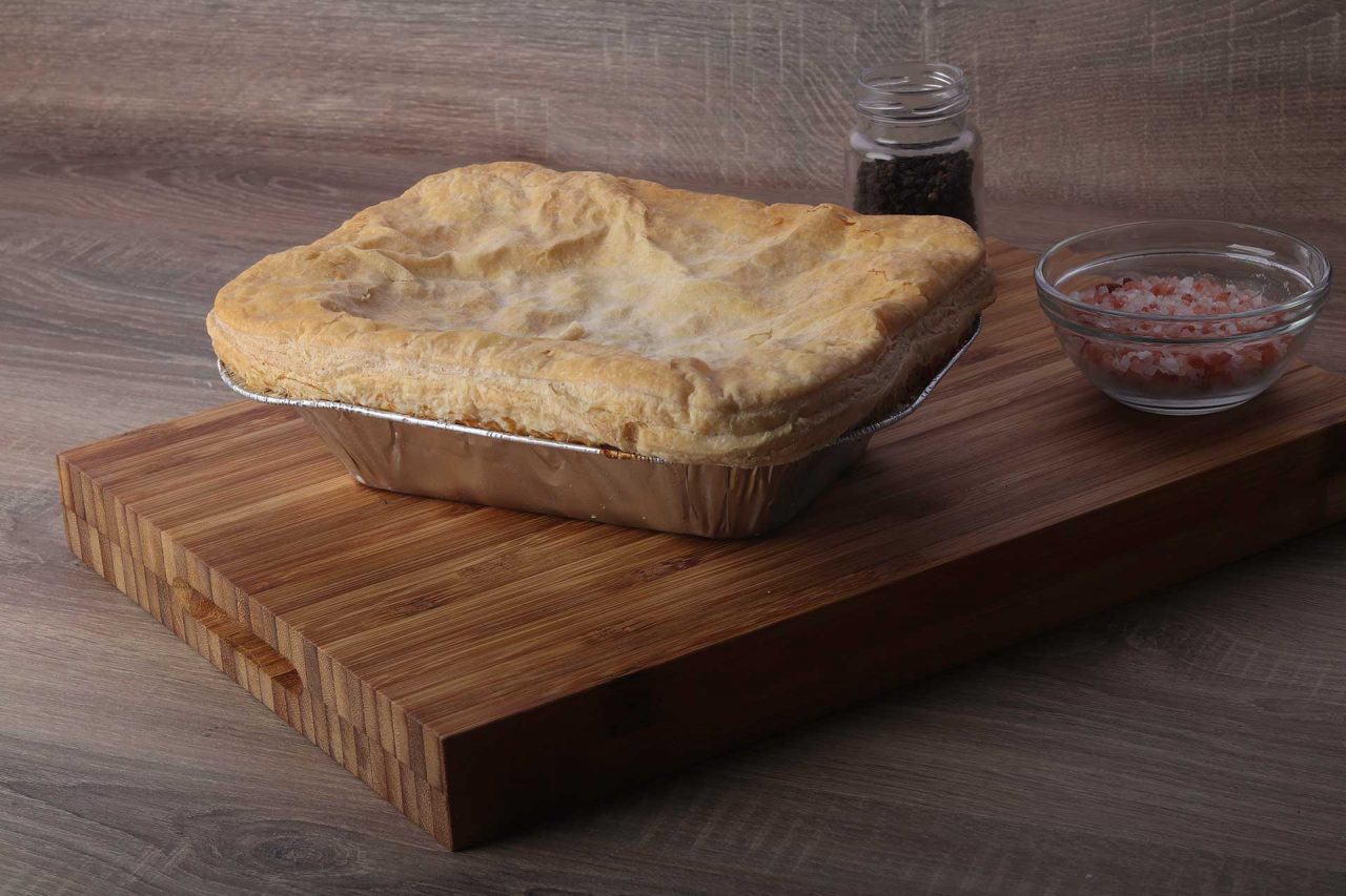 Large Steak Pie