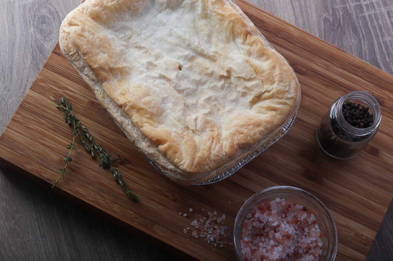 Medium Steak Pie