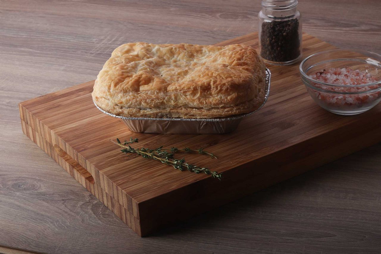 Individual Steak Pie - local home delivery