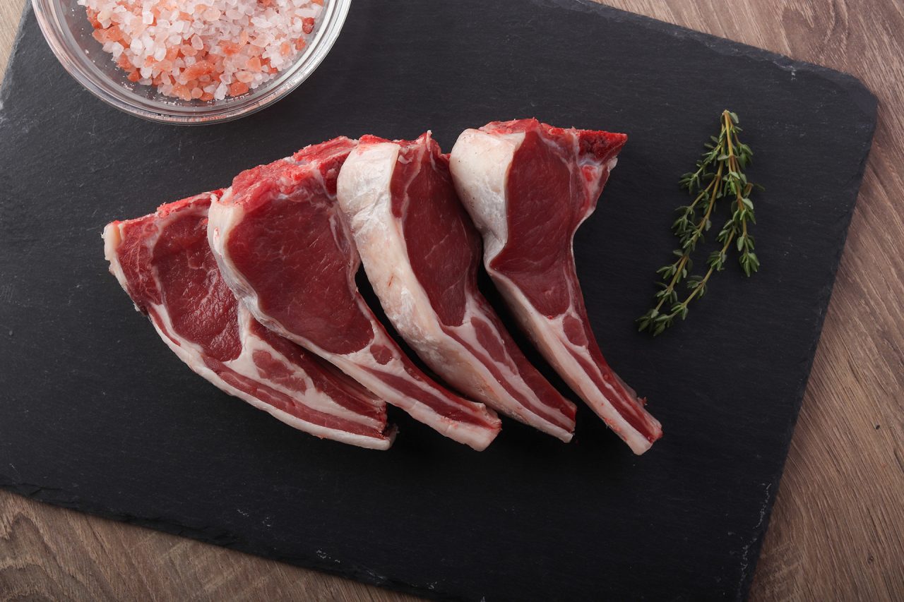 2 Lamb Cutlets