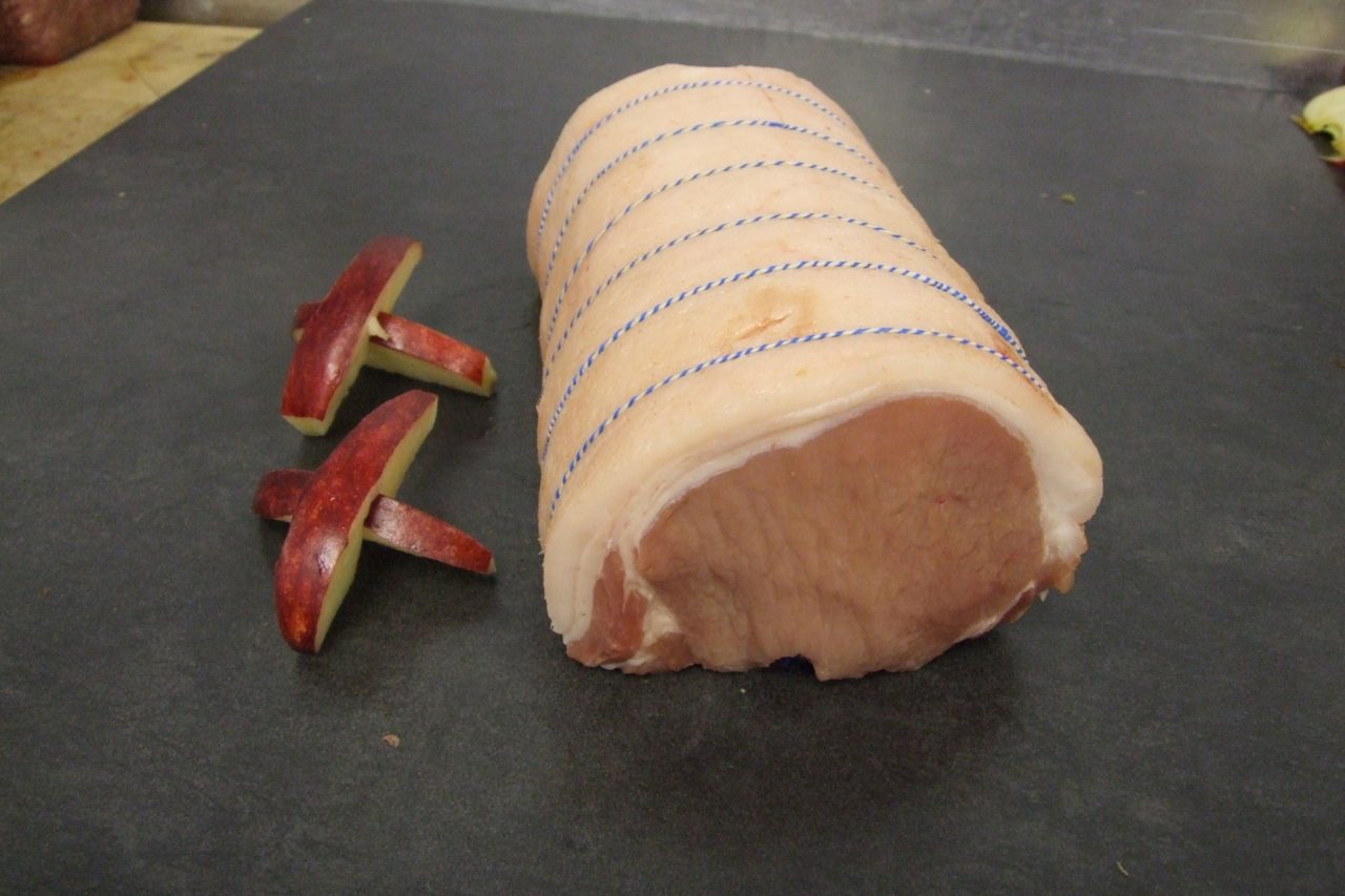 Boneless Rolled Loin Of Pork