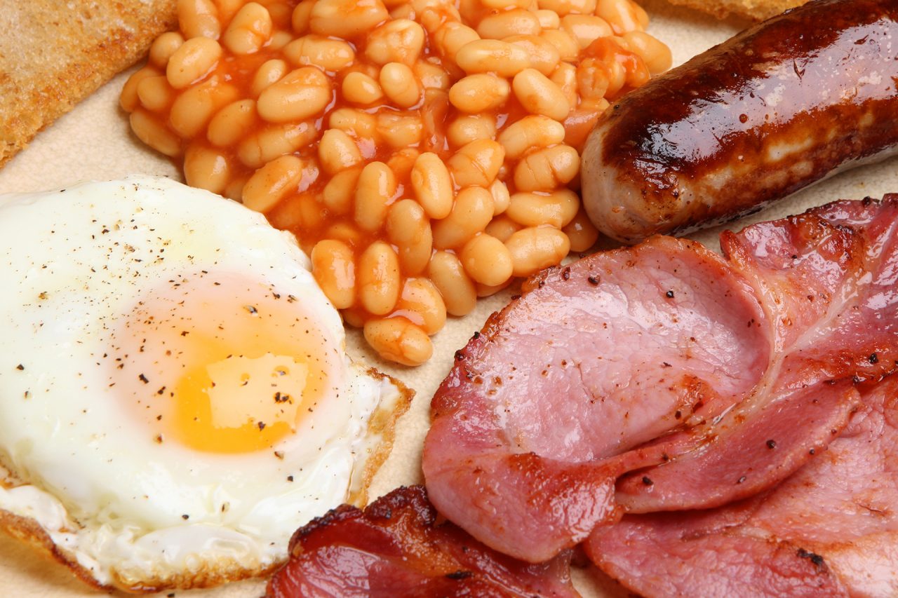 Small Breakfast Selection - local home delivery