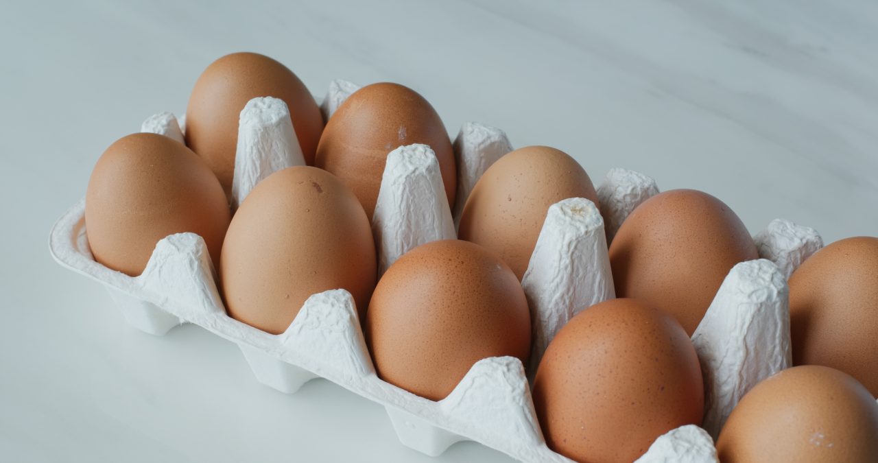 6 XL Free Range Eggs - local home delivery