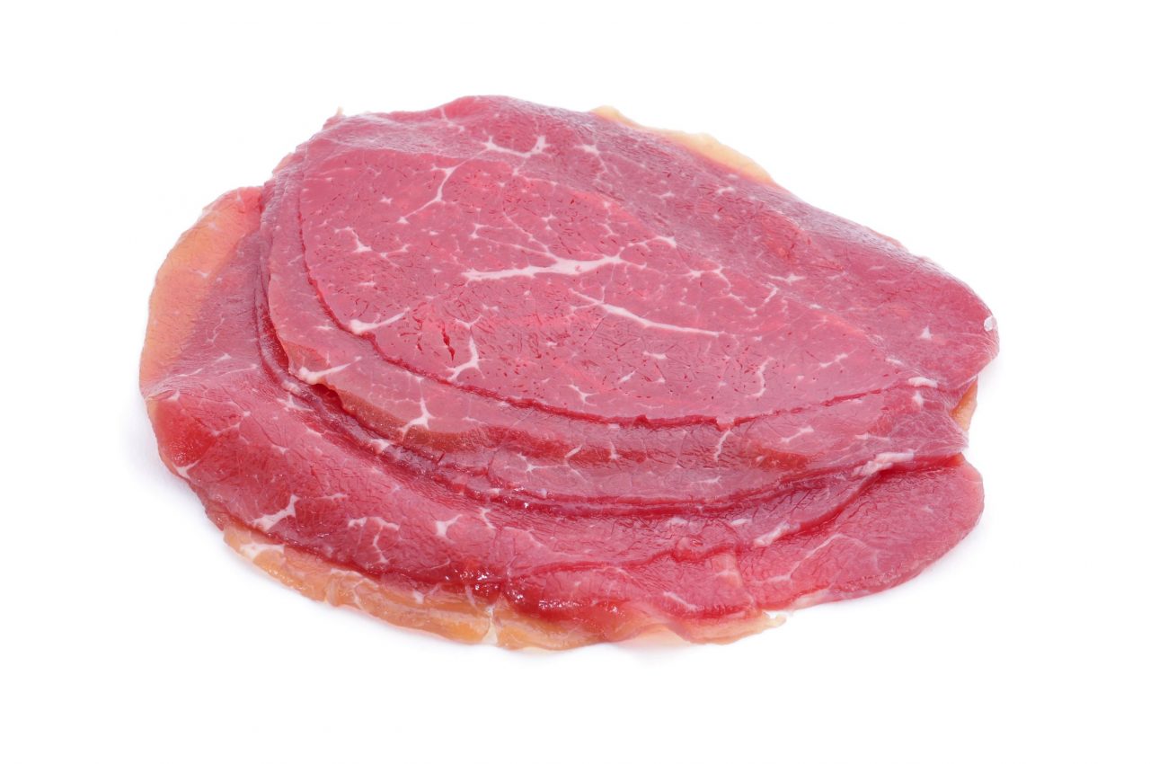 Raw Beef Ham 200g